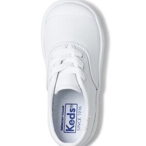White Toddler Keds Size 5